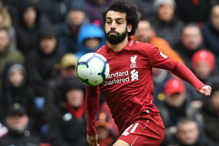 Mohamed Salah diperkirakan akan kembali merumput saat Liverpool menjalani partai pamungkas di Liga Inggris melawan Wolverhampton Wanderers, Jumat (10/5/2019)