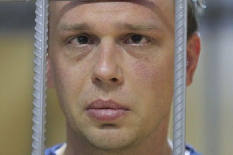 Ivan Golunov. Jurnalis Rusia yang dibebaskan Selasa ini (11/6/2019) setelah sebelumnya ditangkap atas tuduhan kepemilikan narkoba dengan kasusnya menuai kecaman publik.