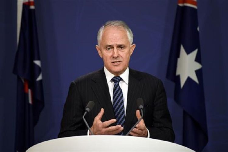 Perdana Menteri Australia Malcolm Turnbull