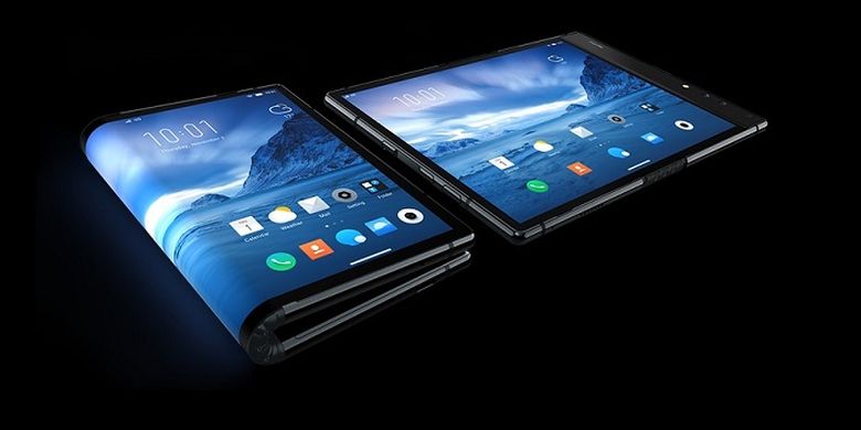 Bukan Dari Samsung atau Huawei, Inilah Ponsel Lipat 