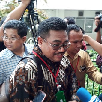 Ketut Mulya Arsana, pengacara Ketua DPR Setya Novanto usai sidang praperadilan di PN Jakarta Selatan, Kamis (30/11/2017).