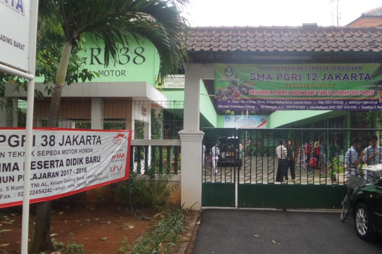 SMK PGRI 38 Jakarta