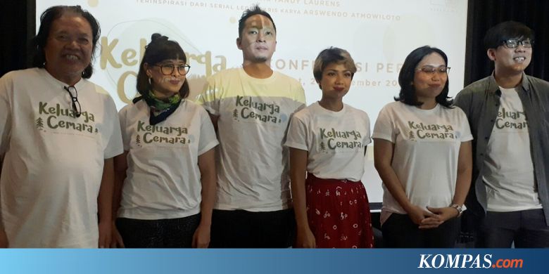 Serial Televisi "Keluarga Cemara" Diangkat ke Layar Lebar