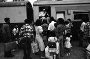 Hari 150 Tahun Lalu, Perjalanan Perdana Kereta Api di Pulau Jawa