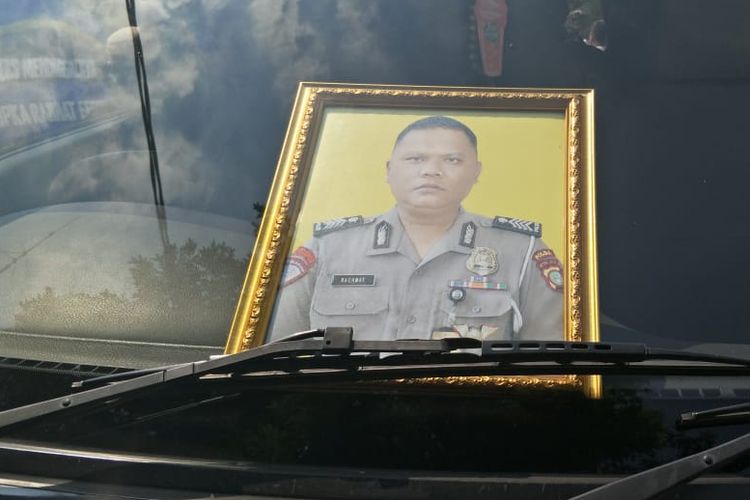 Bripka Rahmat Effendy yang tewas ditembak rekannya sendiri di Depok, Jawa Barat, Kamis (25/7/2019) kemarin.