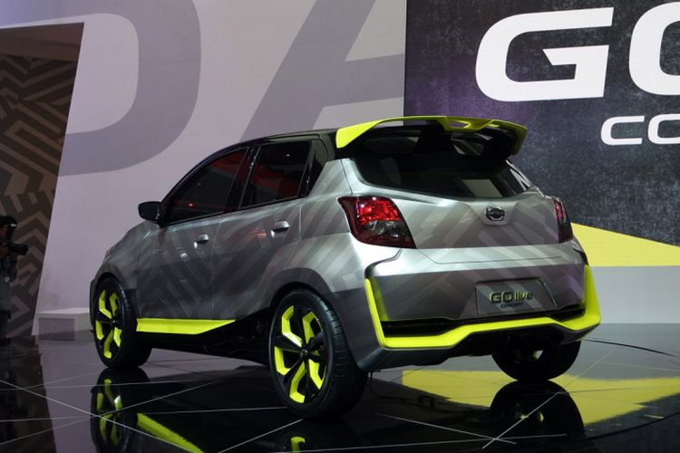KompasOtomotif-Datsun meluncurkan konsep terbarunya, GO Live, dipercaya bakal jadi calon model baru di Indonesia.