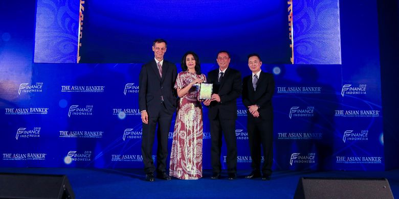 Produk Kredit Pemilikan Rumah (KPR) Bank BRI dinobatkan sebagai ?Mortgage Product of The Year? dalam acara The Asian Banker Indonesia Awards 2019 di Jakarta, Kamis (22/08/2019).