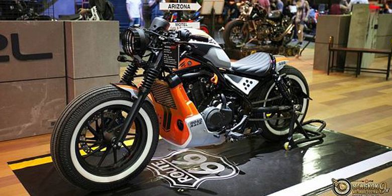 Inspirasi Modifikasi Honda Rebel 500