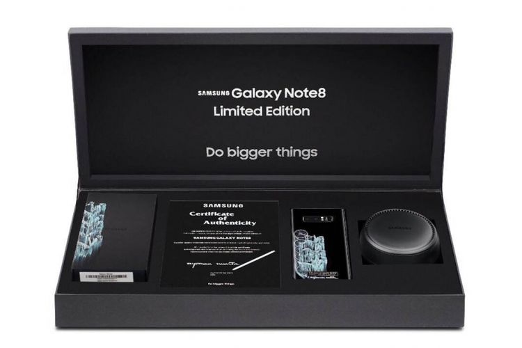 Galaxy Note 8 Limited Edition karya Nyoman Nuarta