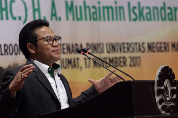 Ketua  DPP PKB Muhaimin Iskandar