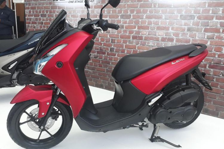 Fitur Yamaha Lexi  Siap Seruduk Vario 125 Kompas com