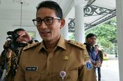 Ada OK Otrip, Sandiaga Tak Mau Ada Gesekan Sopir Angkot dan Transjakarta 