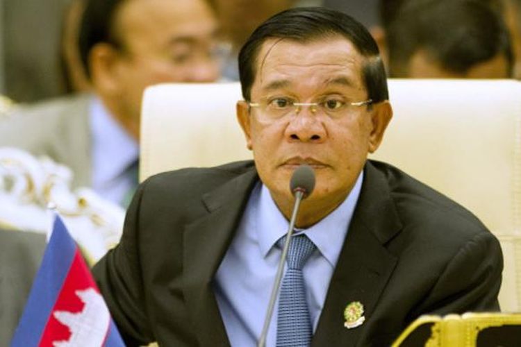 Perdana Menteri Kamboja Hun Sen