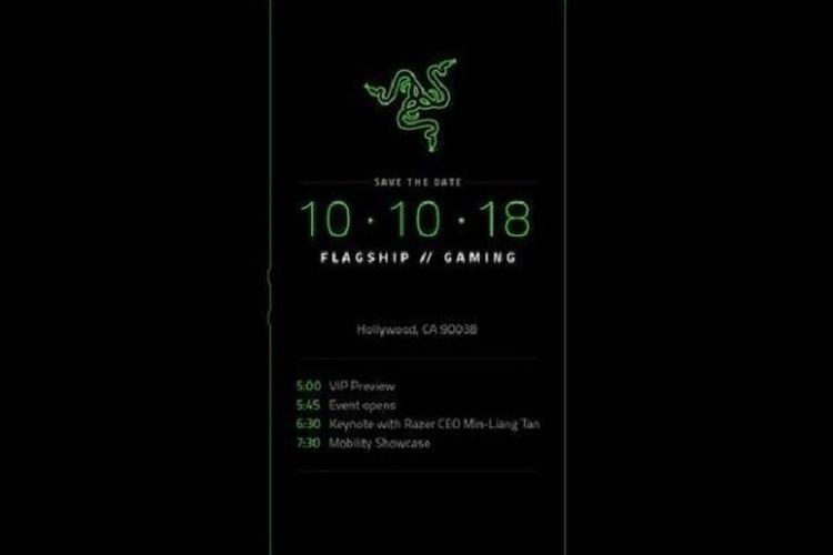 Tanggal peluncuran Razer Phone 2