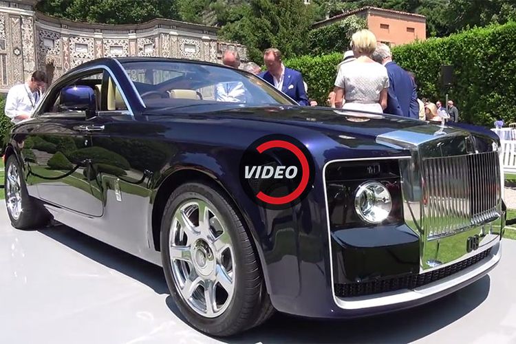 Rolls  Royce  Sweptail Mobil  Baru Termahal di Dunia