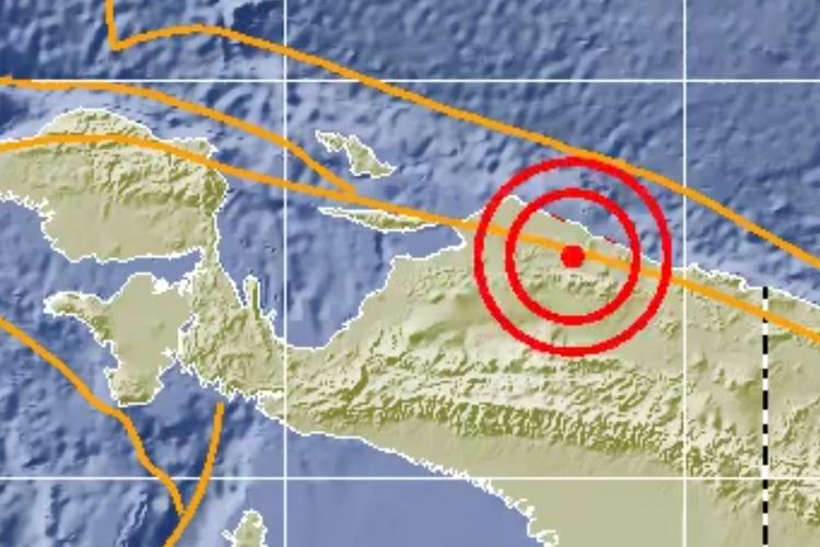 Gempa bumi bermagnitudo 6.3 mengguncang Mamberamo Tengah, Papua, Kamis (20/6/2019) dini hari sekitar pukul 00.24 WIT. Gempa tidak menimbulkan potensi tsunami.