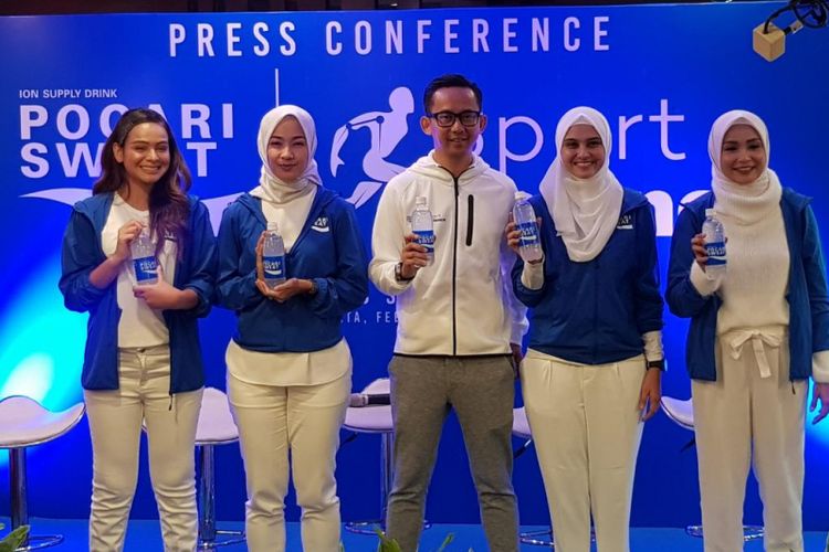 Tim Star Runners dari Pocari Sweat Sport Science