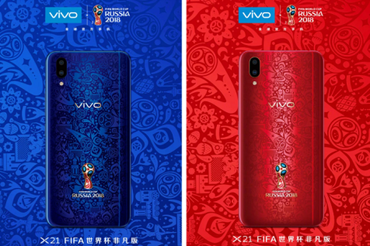 Vivo X21 Edisi Piala Dunia 2018