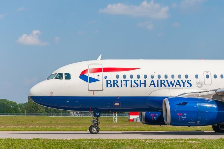 Ilustrasi British Airways.