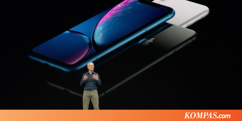 IPhone XR Resmi Meluncur, Layar Besar Harga Murah