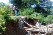 Dua Jembatan di Musi Rawas Utara Roboh Diterjang Longsor