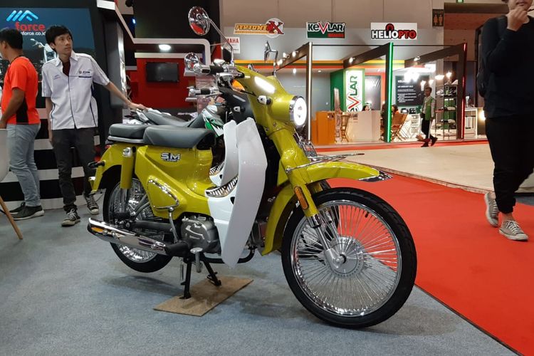SM Classic mulai dijual di Jakarta Fair Kemayoran (JFK) 2019.