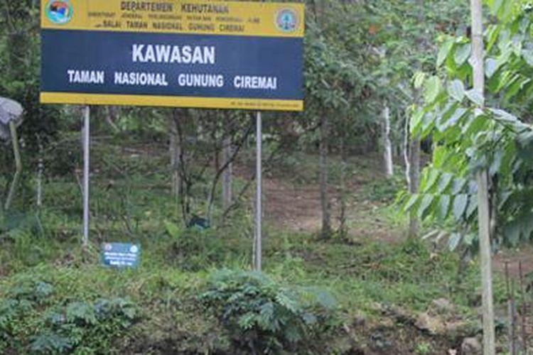 Taman Nasional Gunung Ciremai, Palutungan, Kuningan, Jawa Barat