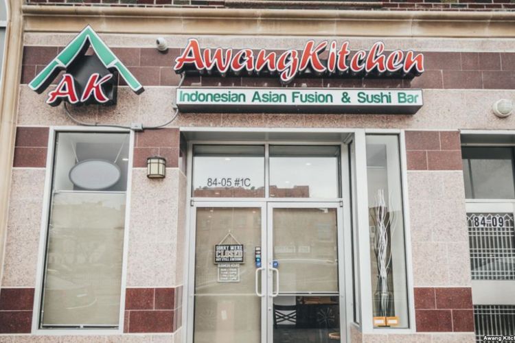 Awang Kitchen di New York, Amerika Serikat
