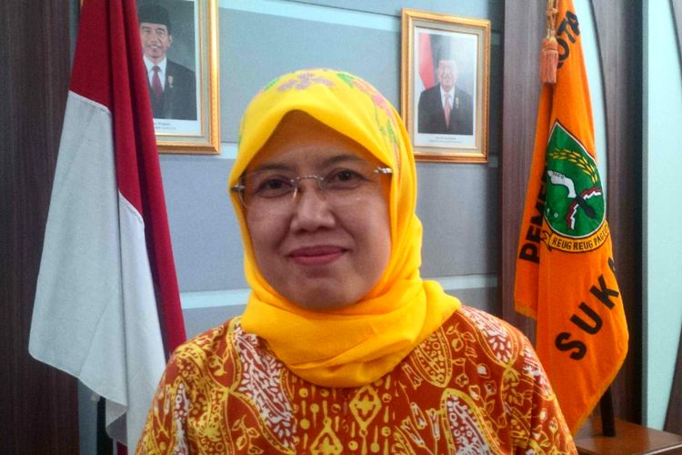 Plt Kepala Dinas Tenaga Kerja (Disnaker) Kota Sukabumi Iyan Damayanti 