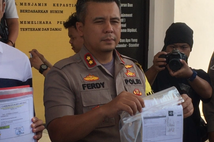 Kapolres Tangerang Selatan AKBP Ferdy Irawan