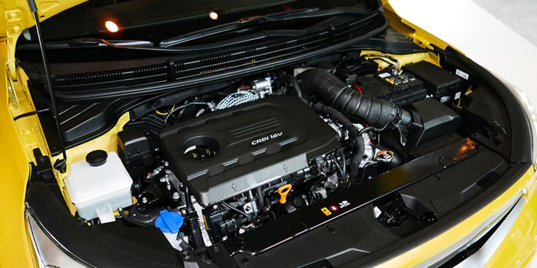 Kia Stonic dilengkapi mesin diesel 1.600 cc dengan torsi besar.