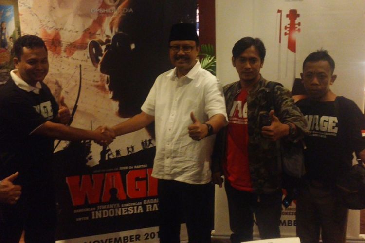 Wakil Gubernur Jawa Timur Saifullah Yusuf (Gus Ipul) menyebut film Wage (Wage Rudolf Supratman) sangat inspiratif.