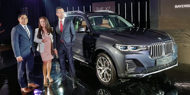 BMW X7 The President.