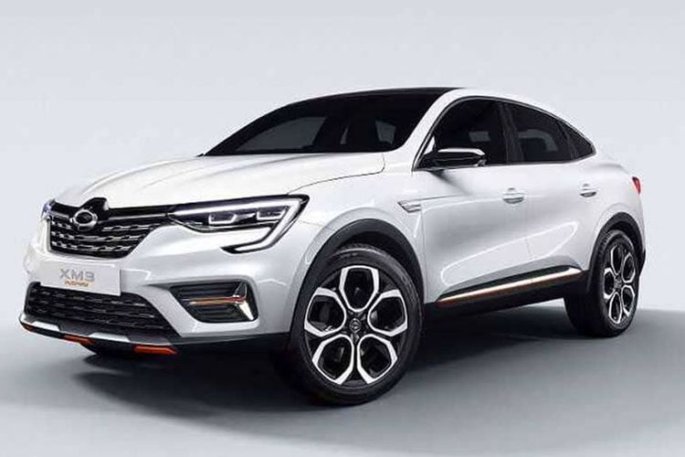 Mobil konsep Renault Samsung XM3 dikenalkan di Seoul Motor Show 2019