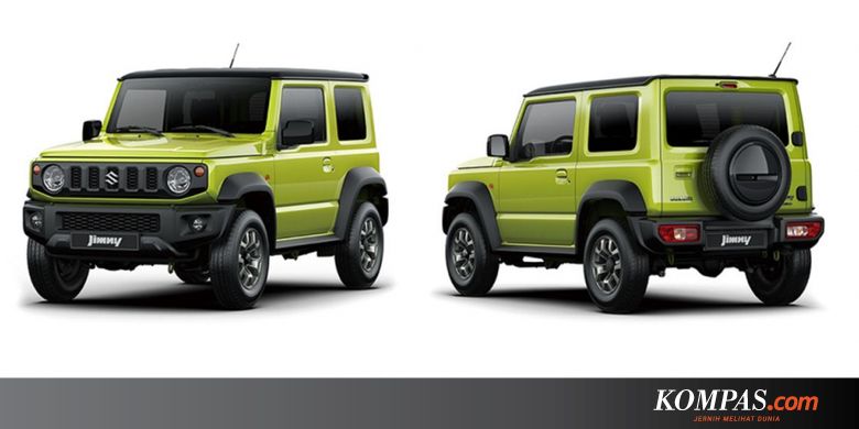 Suzuki Berikan Gambar Resmi Jimny Terbaru Seperti Apa