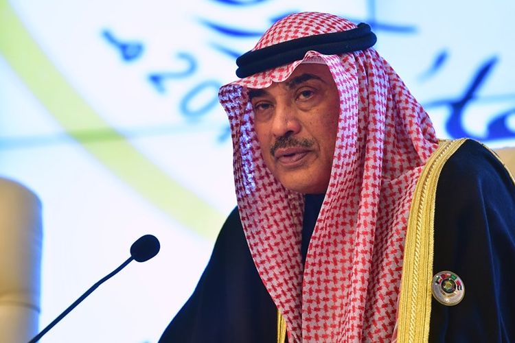 Menteri Luar Negeri Sheikh Sabah Khaled Al-Sabah