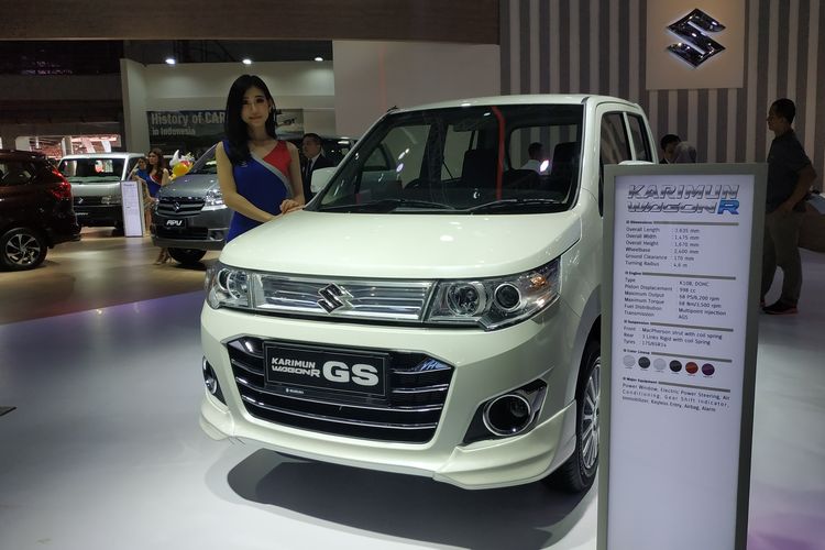 Suzuki Wagon R GA