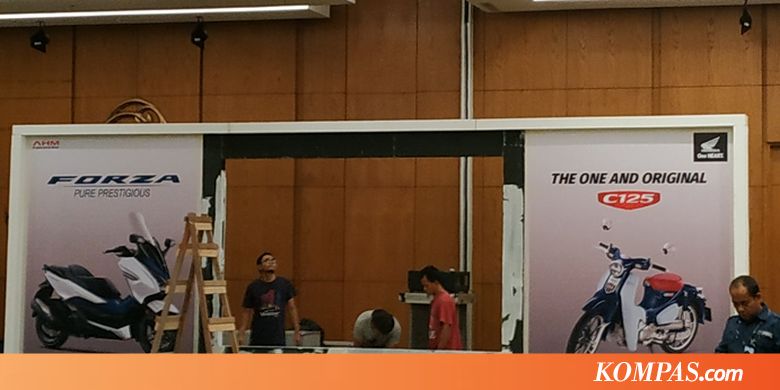 Honda Luncurkan Forza dan Super Cub C125 di GIIAS