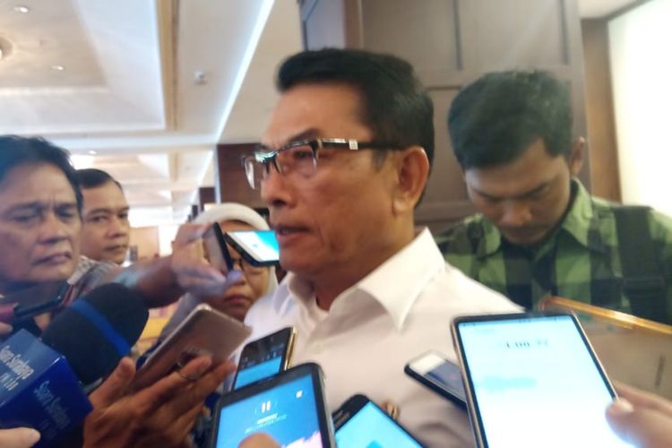 Kepala Kantor Staf Presiden Moeldoko