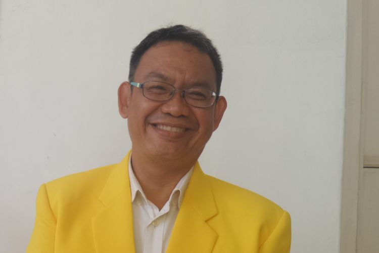 Ketua Pelaksana KedokteRAN 2019 dr. Jack Pradono Handojo seusai media briefing di kampus FKUI Salemba, Jakarta Pusat, Rabu (21/8/2019).