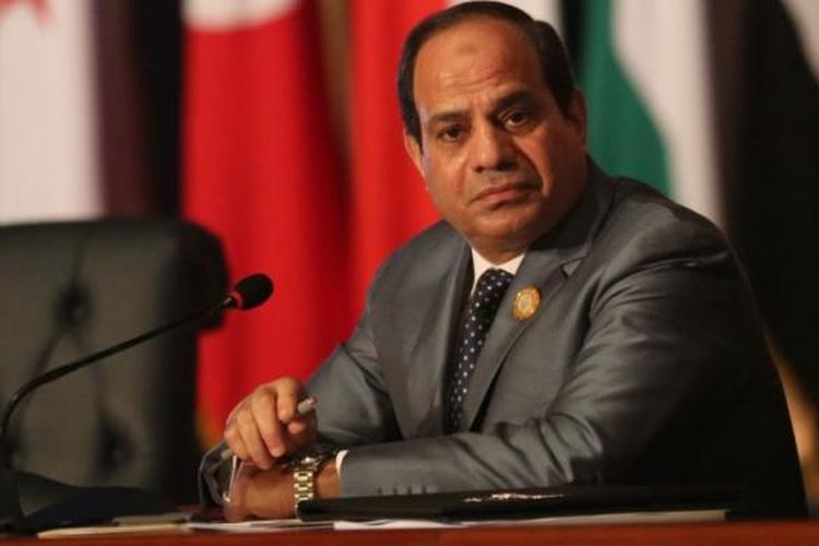 Presiden Mesir Abdel Fattah al-Sissi 