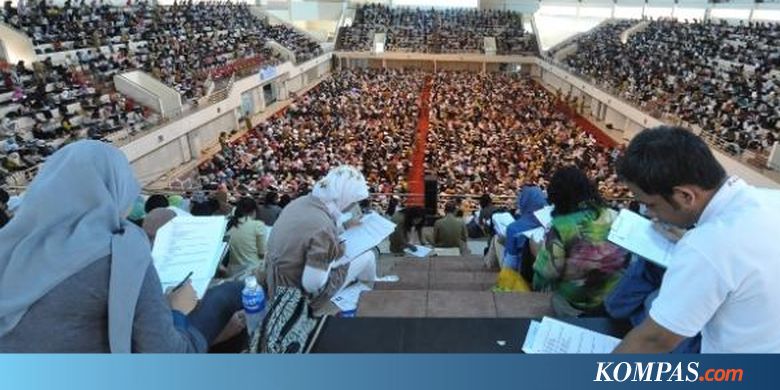 Ingat, Senin Ini Hari Terakhir Pendaftaran "Online" CPNS 2018