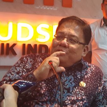 Komisioner Ombudsman RI, Adrianus Meliala, di Gedung Ombudsman, Kuningan, Jakarta Selatan, Kamis (6/12/2018)
