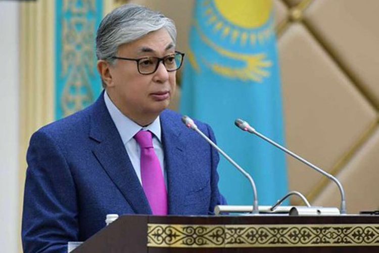 Presiden baru Kassym-Jomart Tokayev, presiden baru Kazakhstan.