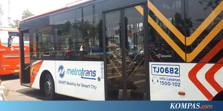 Mencoba Rute Baru Transjakarta Stasiun Tanah Abang-Stasiun Gondangdia