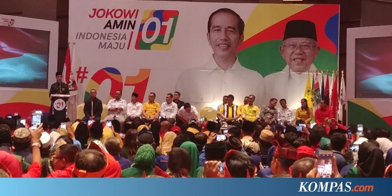 Atribut Demokrat Dirusak, Jokowi Imbau Jangan Ada yang Memanas-Manasi