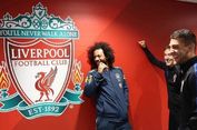 Di Balik Foto Viral Skuad Madrid yang Diduga Tertawakan Logo Liverpool