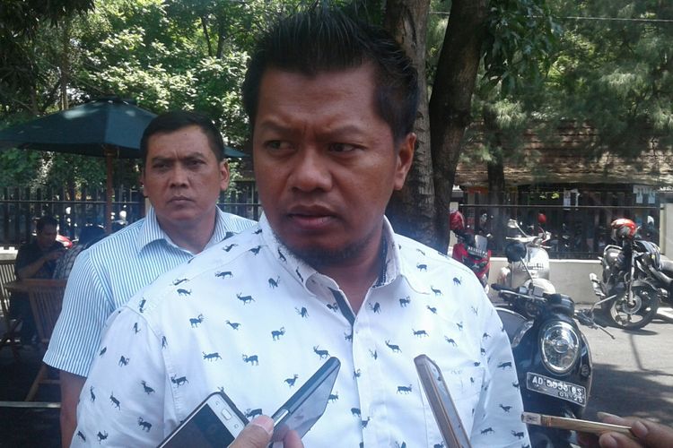 Kasatreskrim Polresta Surakarta, Kompol Agus Puryadi di Solo, Jawa Tengah, Selasa (2/1/2018).