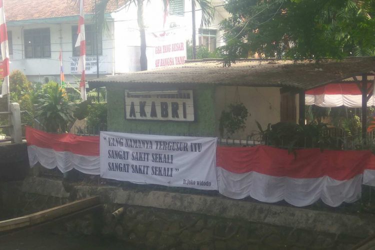 Komplek Perumahan Akabri, Menteng Atas, Setiabudi, Jakarta Selatan.