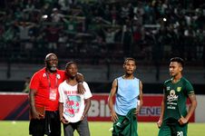 Jacksen Terharu Diajak Nyanyi di Gelora Bung Tomo